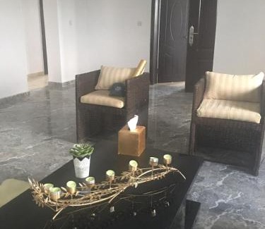 Yaba Apartment | The Diasporan 2 Bedroom Vacation Rental Home