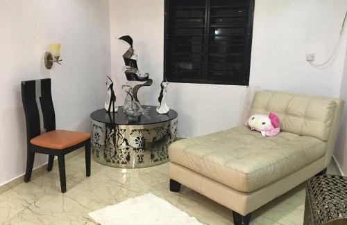 Yaba Apartment | The Diasporan Penthouse