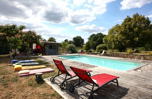 Saint-Jean-d'Eyraud Cottage | The DUPLEX - Domaine de l'Ô