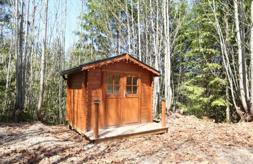 Duncan Other | The Elderberry Cabin - Cowichan Valley Bunkie Glamping