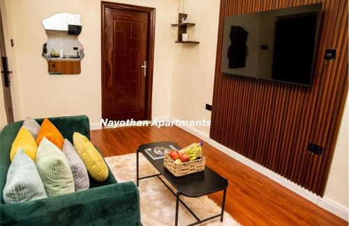 Yaba Apartment | The Emerald Loft Ogba Ikeja