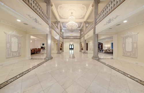 Saddle River House | The estate is like a private resort with state of the art security