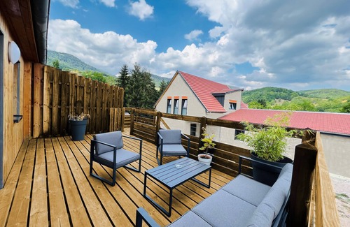 Breitenbach House | The family cocoon in Breitenbach Alsace new house 6 people + 1 baby 4stars