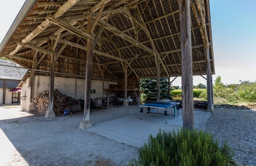 Clere-du-Bois Cottage | The Farmhouse La Vieille Ferme - The Old Farm