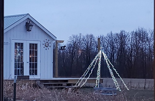 Hastings Cottage | The Firefly stargazer, garden studio. View the night sky from your bed.