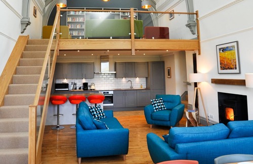 Selkirk House | The Five Turrets: stay in Scotland in style in a historic four-bed holiday home