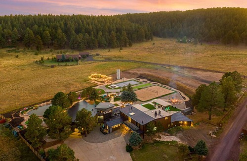 Baderville House | The Flagstaff Retreat- Best backyard in Flagstaff