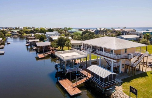 Keaton Beach House | The Flamingo House at Keaton Beach