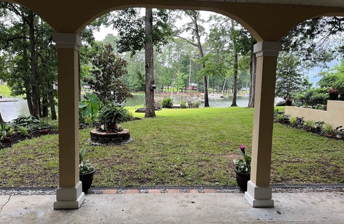 Chapin House | The Flamingo House at Lake Murray. 3 Bed 2 Bath with Private Dock. Sleeps 8.