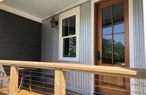 Folly Beach Apartment | The Folly River Flat at Folly Beach - Luxury Apartment WITH DEEP WATER DOCK !