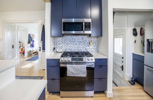 Aksarben - Elmwood Park House | The Fun Family Home Away From Home