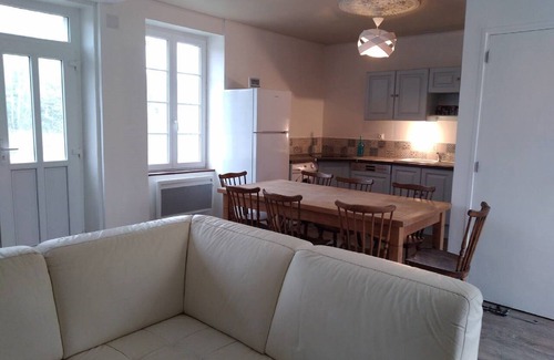 Sains House | The Gîtes de la Croix au Blanc: "Les Rosiers