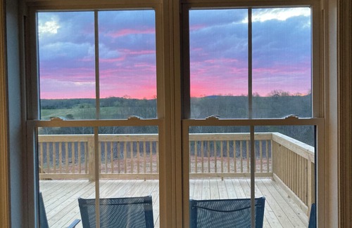 Piney Mountain House | The Gabe Lincoln - Modern home with 40 acres of privacy in historic Appomattox