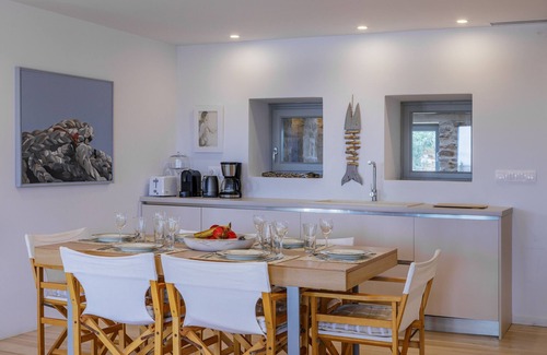 Antiparos Villa | The Gallery Home - Elegant Villa In Antiparos