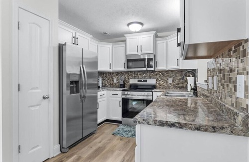 Clarksville House | The Gate 4 Getaway, Home Away From Home
