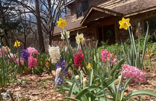 Edmond House | The Gate House, 1 Bedroom Cabin - Edmond, OK