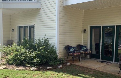 Dadeville Condo | The Getaway at Lake Martin a 2 bedroom 2 bathroom Lake front condo w/boat slip!