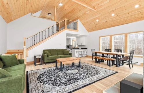 Berlin Ski Chalet | The Gorham Hill House