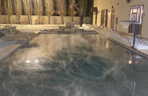South Jordan Apartment | The Gracie May Pool house