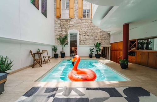 Downtown Austin House | The Graeber | Historic Mansion + Indoor Pool