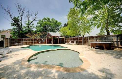Wimberley House | The Great Escape-Luxury Hill Country Estate on the Blanco River, Pool, Hottub