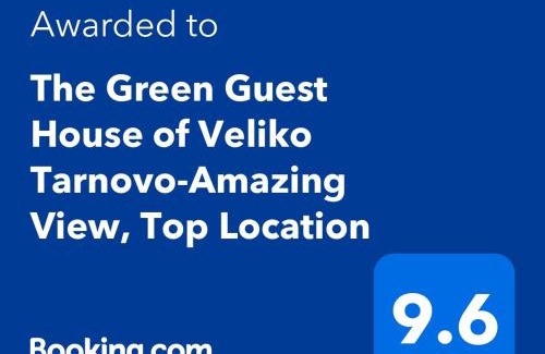 Veliko Tarnovo Apartment | The Green Guest House-Amazing View, Top Location, Entire House