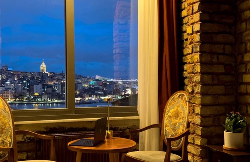 Istanbul City Center Apartment | The Haliç Bosphorus