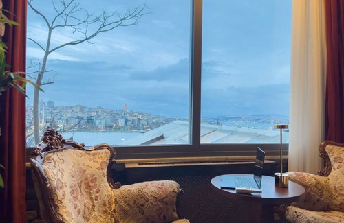 Istanbul City Center Apartment | The Haliç Bosphorus