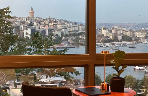 Istanbul City Center Apartment | The Haliç Bosphorus