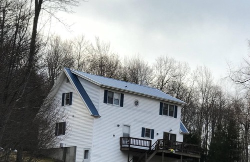 De Lancey House | The Hamden House. In Hamden NY