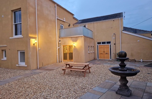 Knott End-on-Sea Apartment | The Hamilton Luxury Let - The Duke with Hot Tub