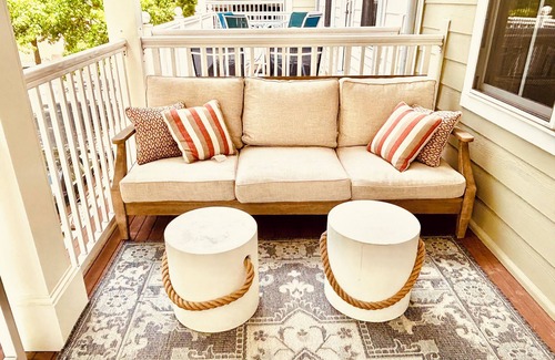 Sunset Island House | The Harbor House-Bayside-Pool-2 Blocks from Beach