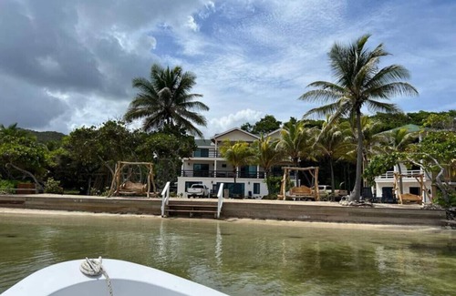 Brick Bay Villa | The Hibiscus Villa at Curacion Beach Resort