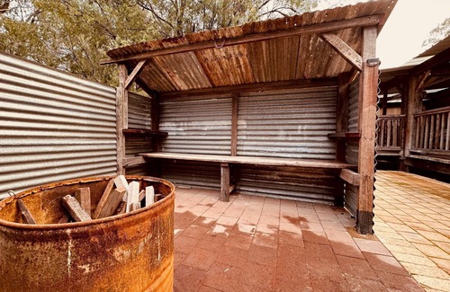Bouvard Cabin | The Hide, Rustic charm meets coastal calm.