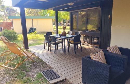 Leon House | The holiday home in the middle of 70 hectares of pine close to the beach