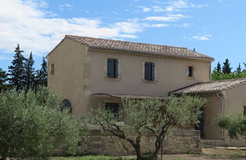 Saint-Hilaire-d'Ozilhan House | THE HOUSE NEAR THE PONT DU GARD