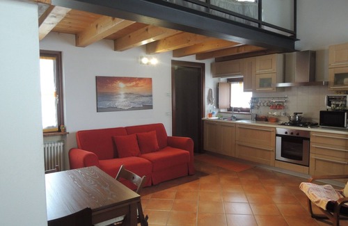 Pescantina Apartment | The house in the village (vic. Terme Verona Aquardens) between Verona and Lake Garda