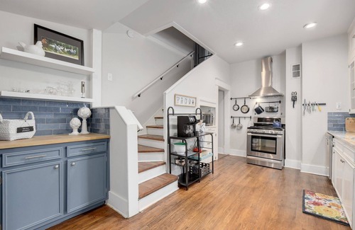 Hancock House | The HydeOut; Vintage Luxury Boho central Austin retreat close to it all!
