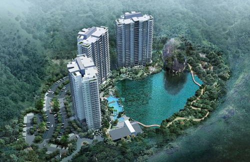 Hulu Kinta Apartment | The IPOH All Suite Resort, Jalan Haven, Persiaran Lembah Perpaduan, Ipoh Perak