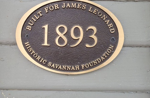 Beach Institute Condo | The James Leonard House with Pool!