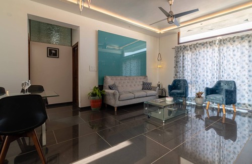 Kalyan Nagar Apartment | The Jazminn - Glass apartment