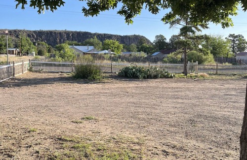 Fort Davis Apartment | The King Suite At Casa Hermosa, Gaze At Sleeping Lion Mountain From Your Porch!