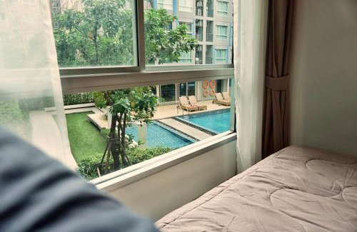 Mueang Samut Prakan District Apartment | The Kith Plus Sukhumvit 113 by BLK