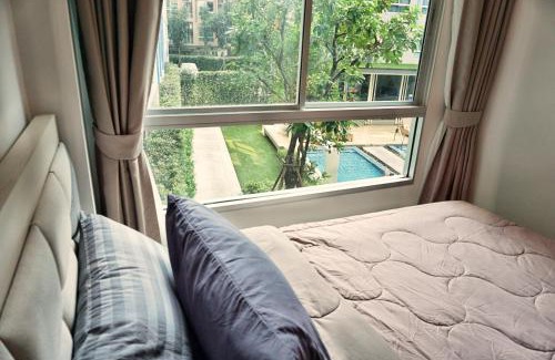Mueang Samut Prakan District Apartment | The Kith Plus Sukhumvit 113 by BLK