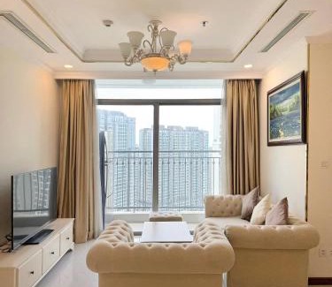 Hang Xanh Apartment | The Landmark Cozy View City HCM