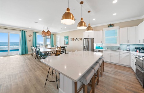 Bel Air House | The Lazy Coconut! Brand New Beach Front 8BR Pool sleeps 24