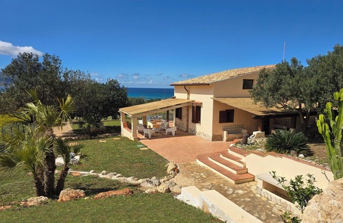 Macari Villa | The little house by the sea - San Vito lo Capo