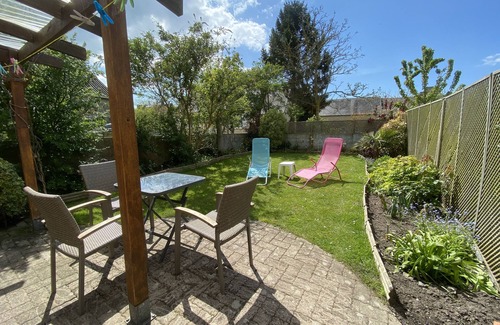 Saint-Germain-sur-Ay Cottage | The local beach is only 5 mins away by car .Local bar in village plus shop.