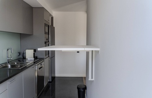 Braga Apartment | The Locomotive Flat by House and People