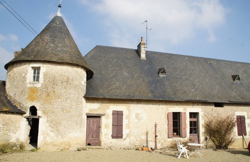 Le Lude Cottage | the lodgings of the Lorrière Manor Farm